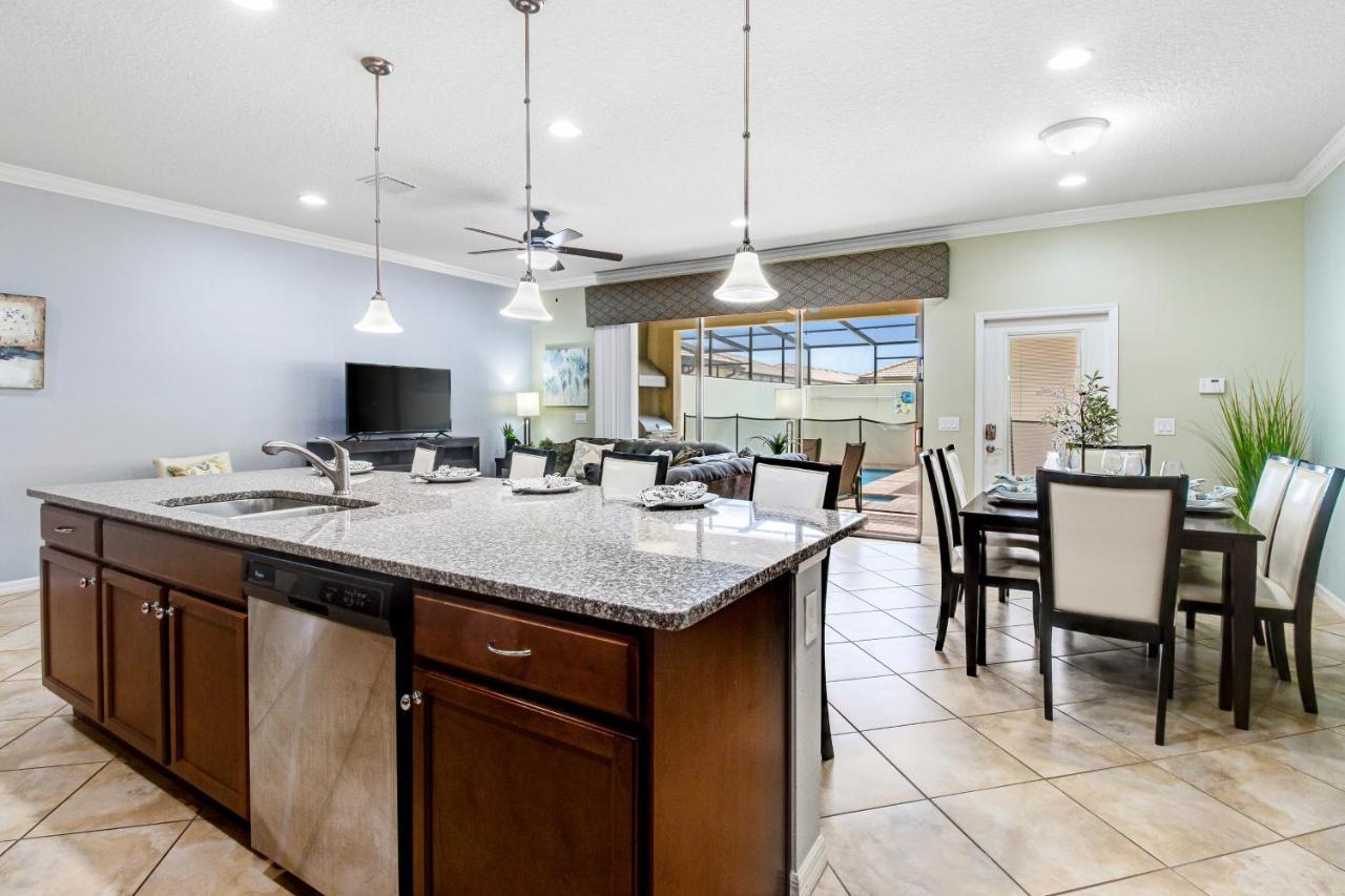 Villa Blue Paisley - Windsor At Westside Kissimmee Esterno foto