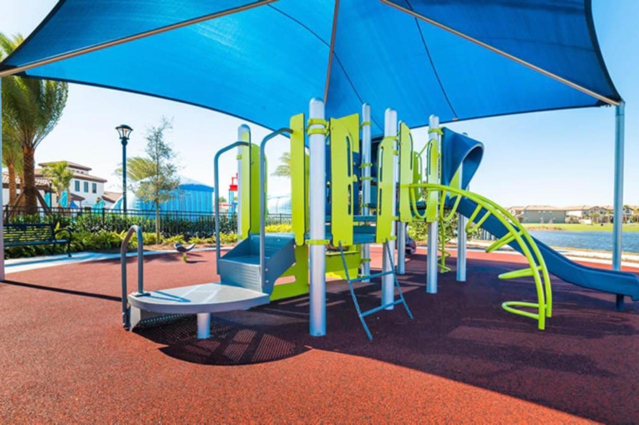 Villa Blue Paisley - Windsor At Westside Kissimmee Esterno foto