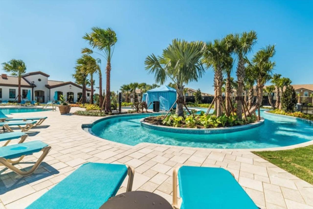 Villa Blue Paisley - Windsor At Westside Kissimmee Esterno foto