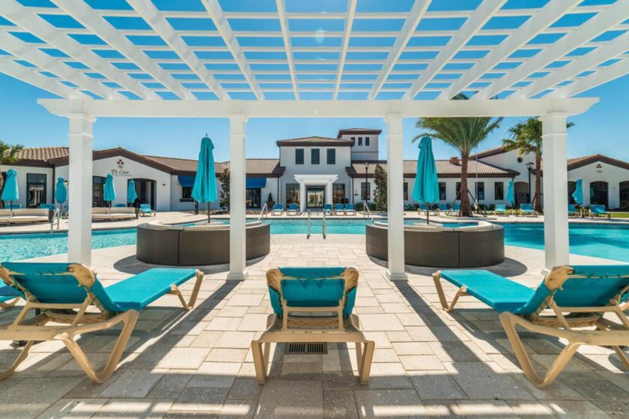 Villa Blue Paisley - Windsor At Westside Kissimmee Esterno foto